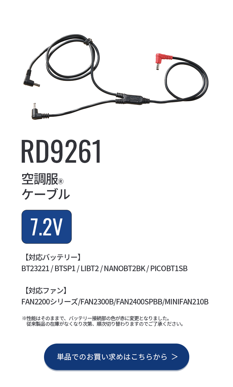新品未使用★空調服SKNA301 スターターキット★レディースSサイズ 空調服 空調服(R) スターターキット (小型バッテリー 薄型ファン