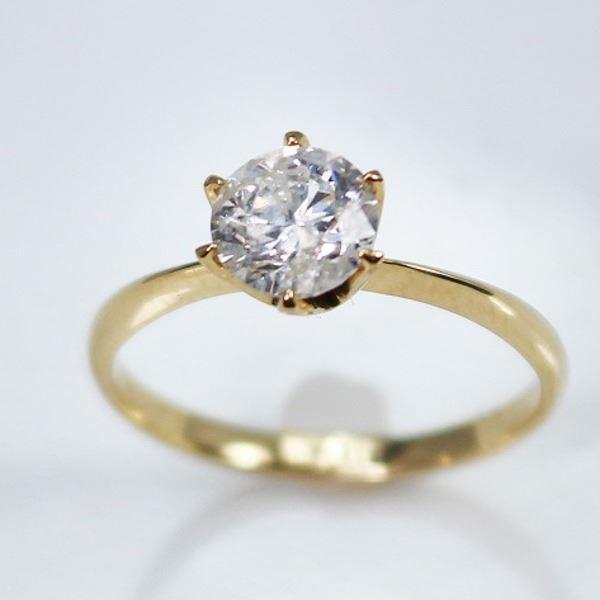 K18PG ダイヤリング 指輪 1.0ct フルエタニティリング 11号