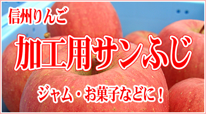 サンふじ 加工用 10kg 送料無料! 超お得！売切れ次第終了です！