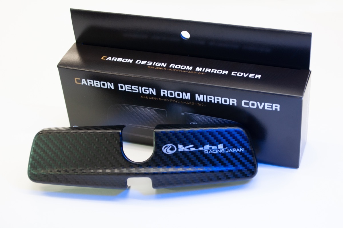 KUHL JAPAN VAB WRX/ ZN8 GR86 / ZD8 BRZ 専用設計 ルームミラーカバー