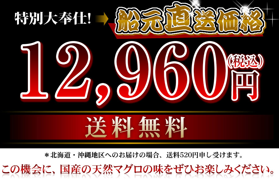 船元直送価格　12600円　送料無料