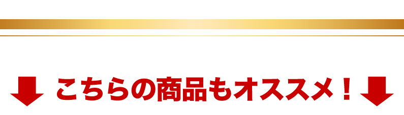 こちらの商品もオススメ！