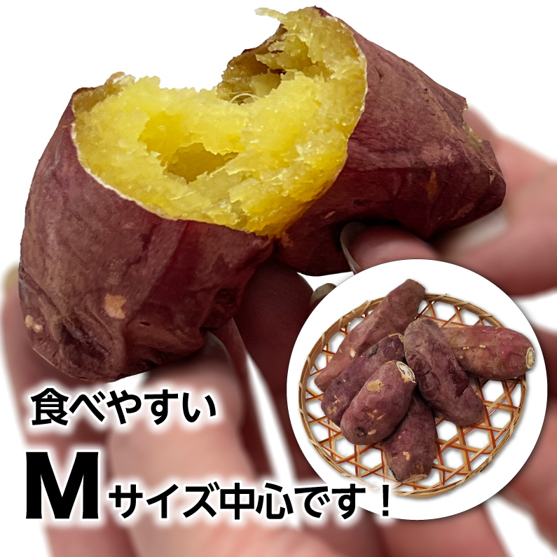 食べやすいSサイズが中心