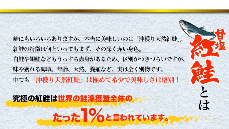 甘塩紅鮭とは