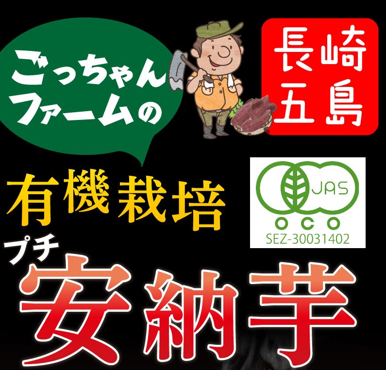 ポイント5倍 早期予約 安納芋 有機 プチ安納芋 安納いも あんのう芋 蜜芋 離乳食 五島列島 オーガニック S/2Sサイズ 3kg Y常  :goto-s03:くいしんぼうドットコム - 通販 - Yahoo!ショッピング