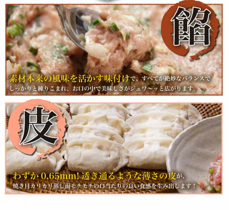 博多一口餃子＆宮崎国産銘柄鶏日南どり唐揚げお得セット