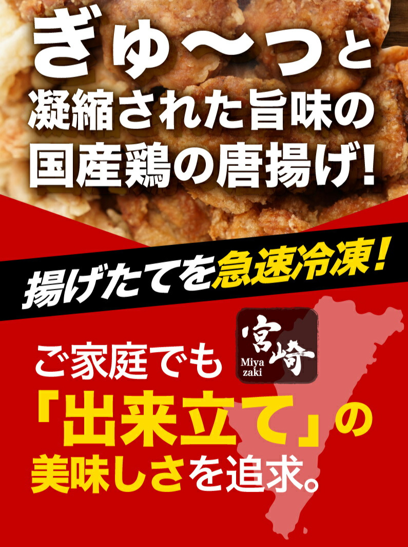 博多一口餃子＆宮崎国産銘柄鶏日南どり唐揚げお得セット