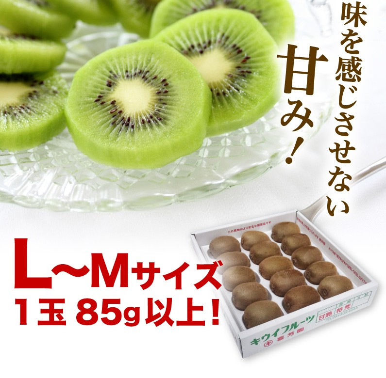 L?Mサイズ1玉85g以上！