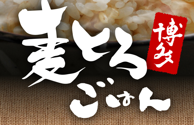 博多麦とろごはん