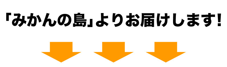 みかんの島よりお届けします