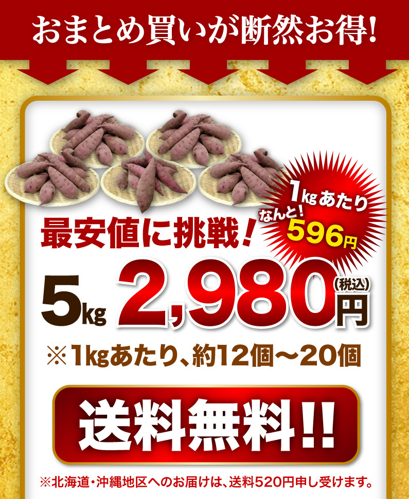 まとめ買いが断然お得！送料無料！！