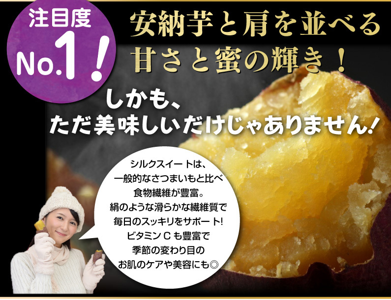 ギフト さつまいも シルクスイート 秀品 生芋 S・Mサイズ混合 100g〜250g 熊本県小国町 産地直送 4kg×1箱 送料無料 Y常  :silk-s:くいしんぼうドットコム - 通販 - Yahoo!ショッピング