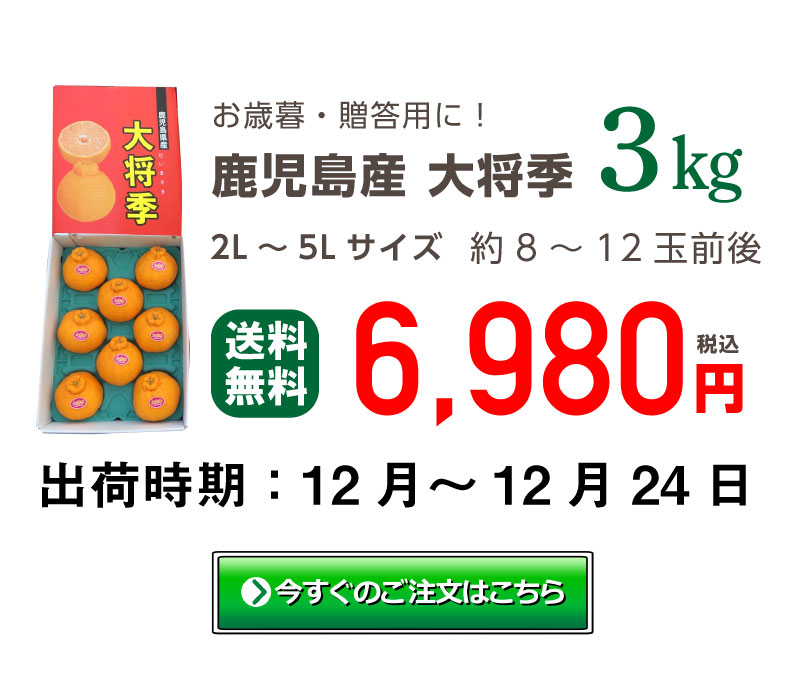 贈答用3kg