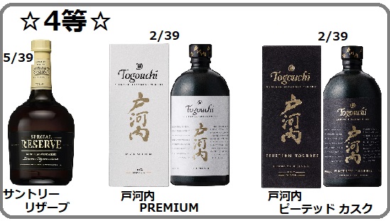 ニッカウヰスキー（NIKKA WHISKY） 【ウイスキーくじ】送料無料！39口