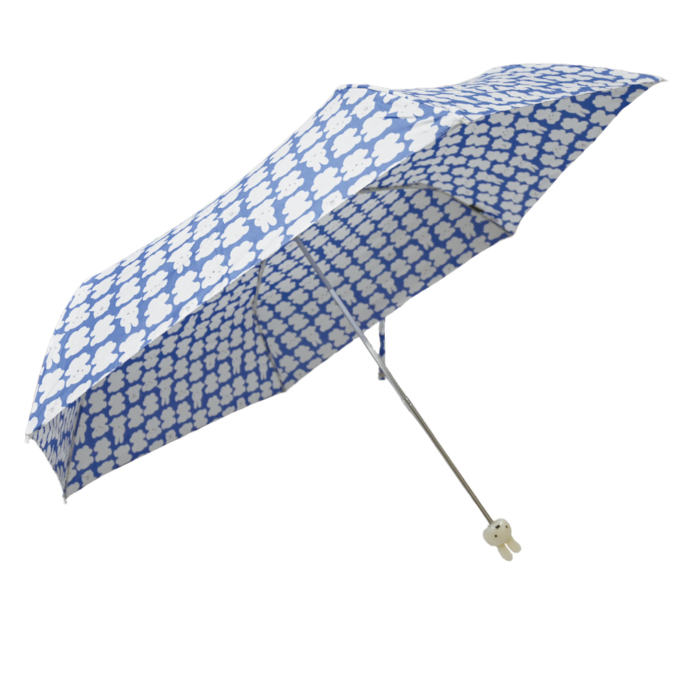 ミッフィー　折たたみ　傘 雨傘　便利　持ち運び　耐風性　