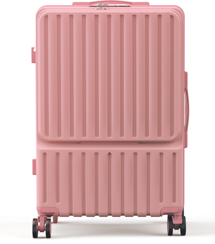 スーツケース 機内持ち込み 軽量 キャリーケース キャリーバッグ フロントオープン USBポート TSAロック おしゃれ Sサイズ Mサイズ 42L 63L 2泊3日｜kukuya｜04