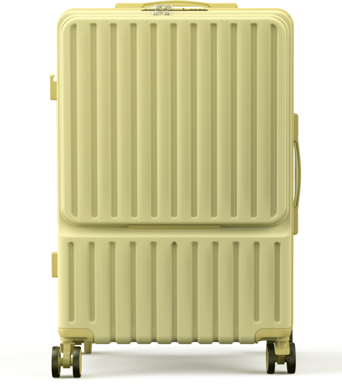 スーツケース 機内持ち込み 軽量 キャリーケース キャリーバッグ フロントオープン USBポート TSAロック Sサイズ Mサイズ 42L 63L  2泊3日