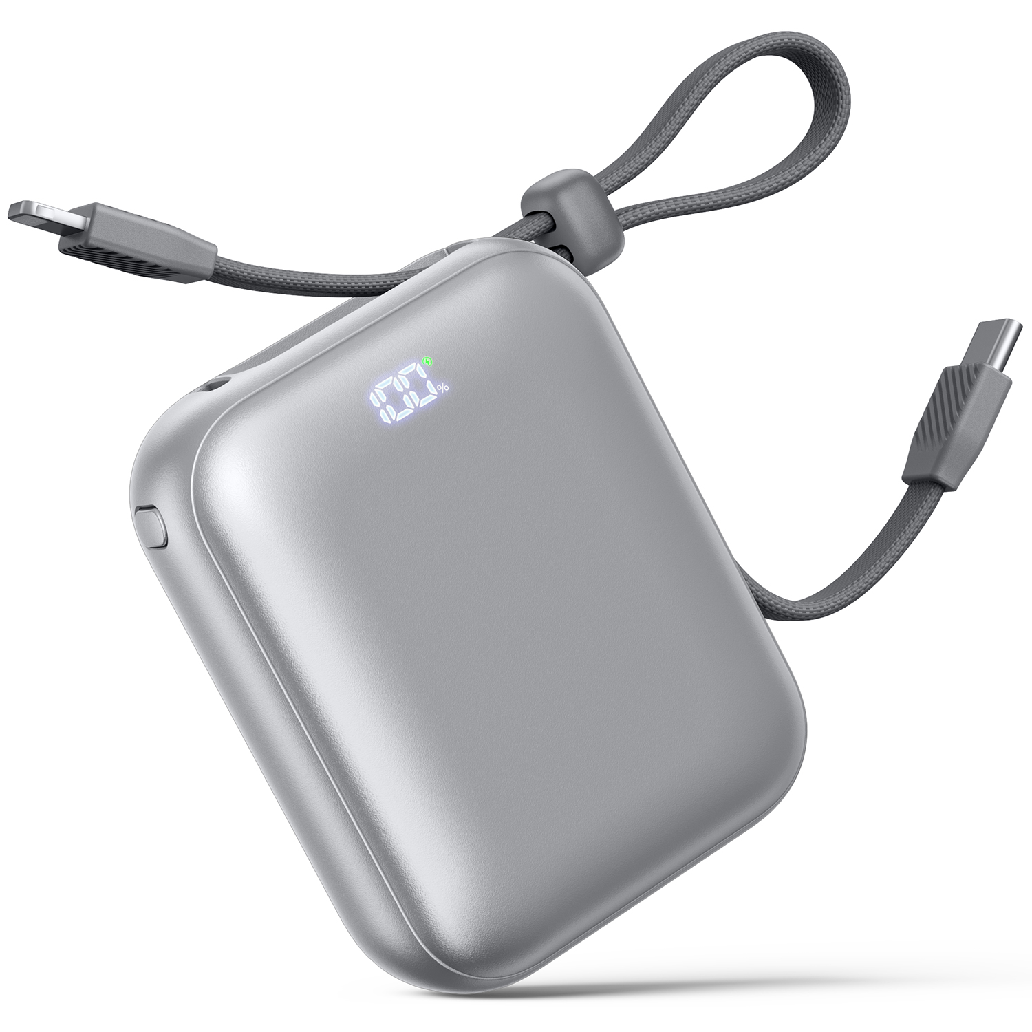 モバイルバッテリー 20000mAh 大容量 小型 軽量 22.5W急速充電
