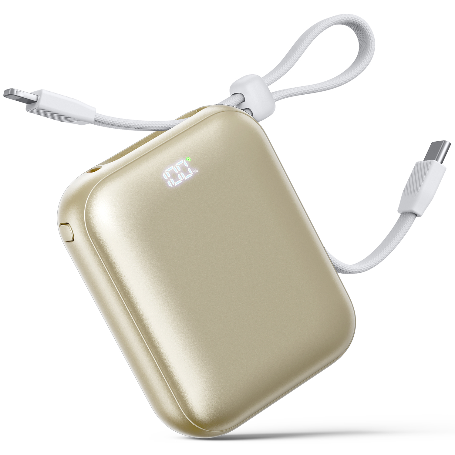 モバイルバッテリー 20000mAh 大容量 小型 軽量 22.5W急速充電