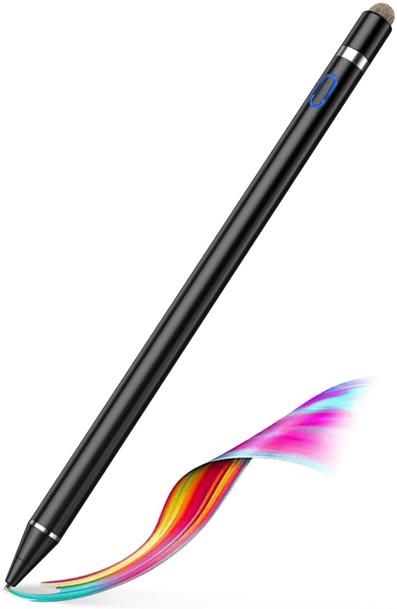 【売れ筋No.1・3種類多色版】 タッチペン ipad iPhone Android 対応 細い スマホ タブレット スタイラスペン 極細 高感度  軽量 遅延なし USB充電 全機種対応