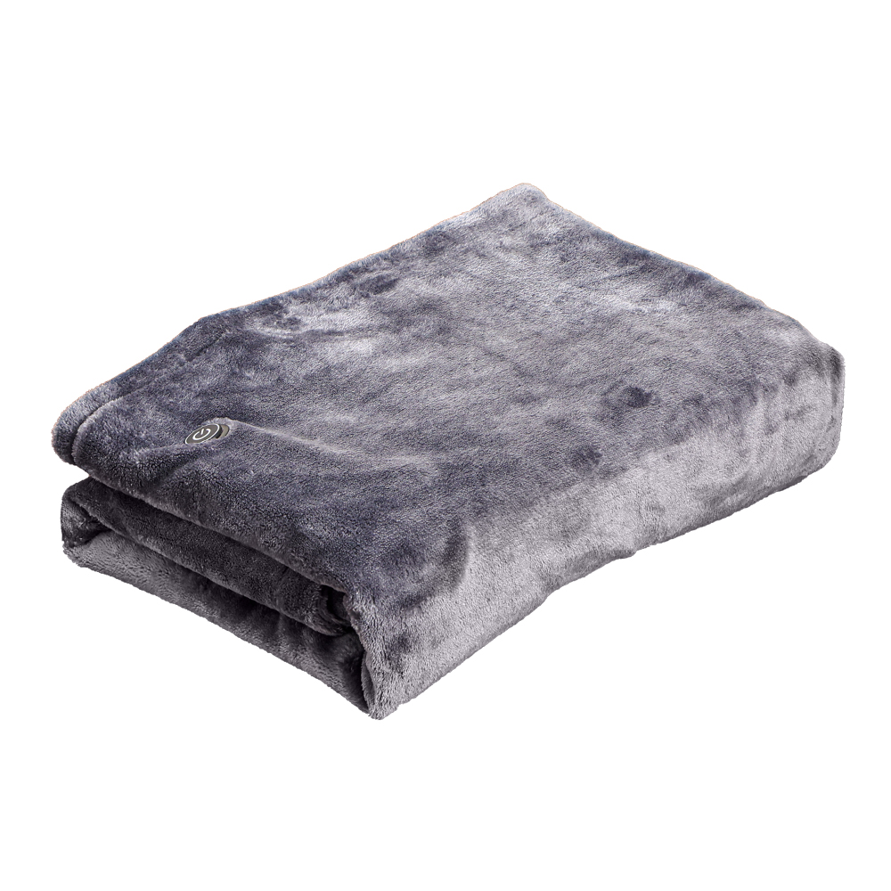 電気毛布 ひざ掛け 肩掛け 敷毛布 ヒーター8枚内蔵 150×80cm 暖かい