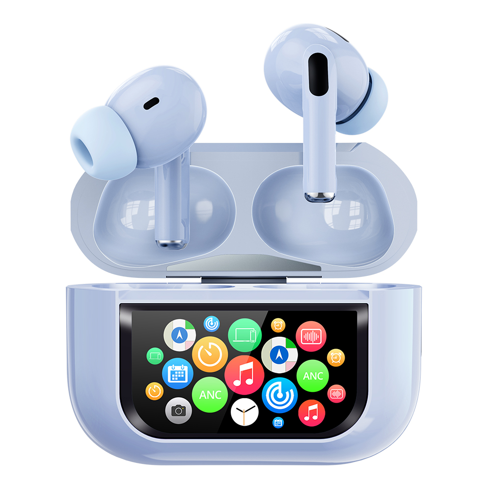 ワイヤレスイヤホン Bluetooth6.0 ANC対応 液晶付きイヤホン 2026年