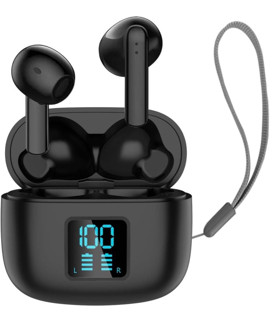 限定価格】 ワイヤレスイヤホン bluetooth5.3 iPhone ブルートゥース
