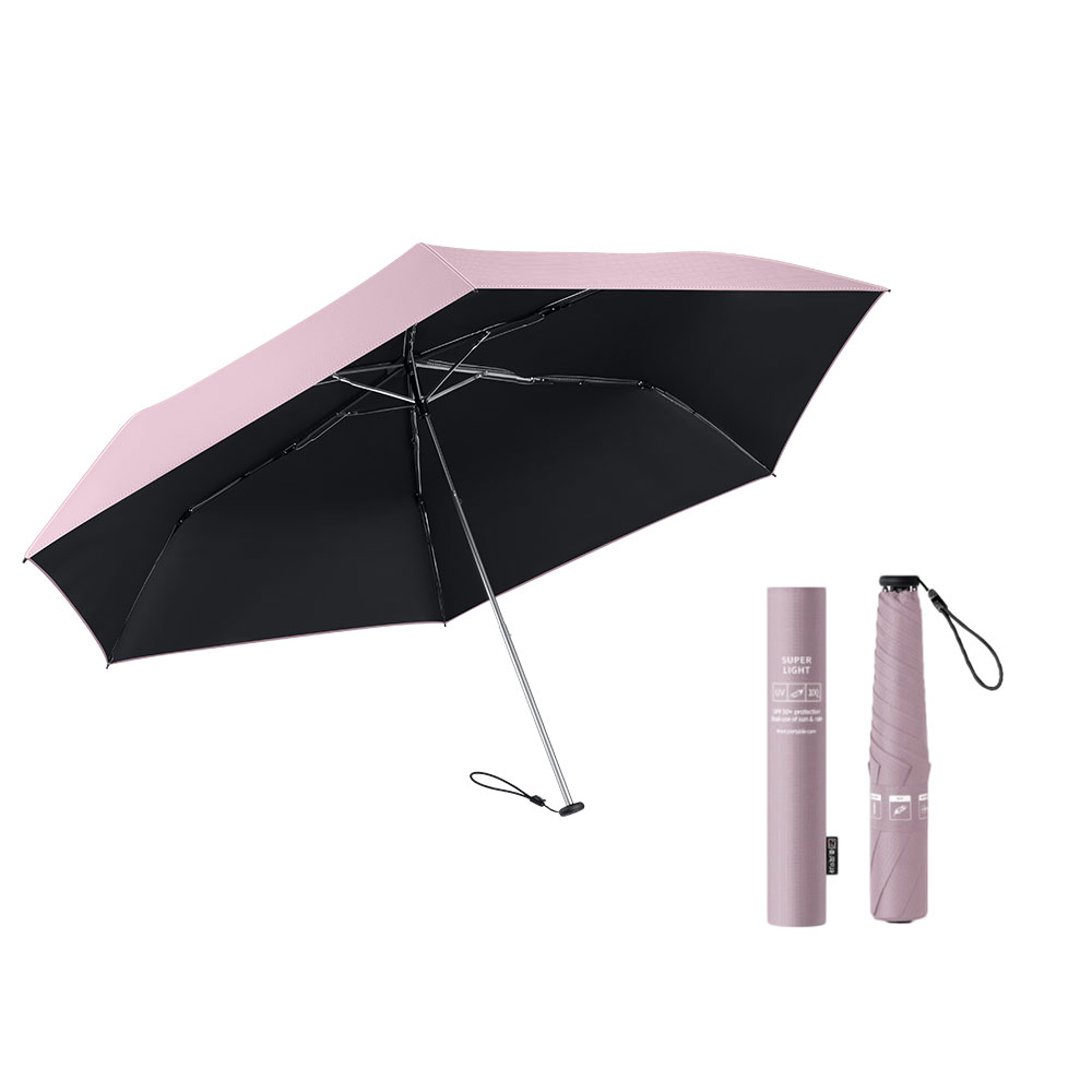 2026新発売】折りたたみ傘 125g 超軽量 日傘 完全遮光 晴雨兼用 100