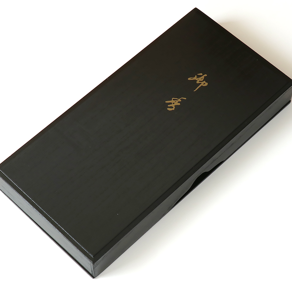 薫寿堂 進物線香 特選花琳 短寸8束入り 黒塗箱入 : 仏壇・位牌 なー