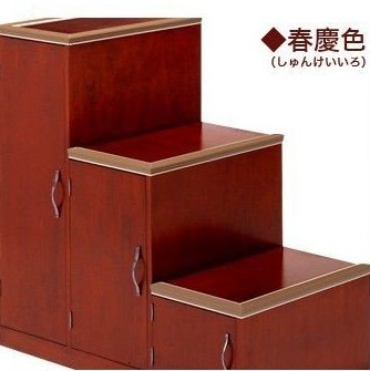 寺院仏具 職人こだわりの仏具 新・浄土階段 収納庫付