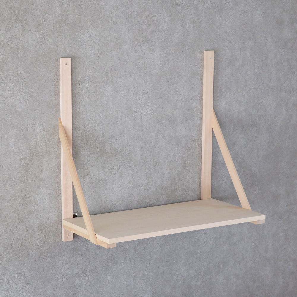 なーむくまちゃん工房 木製神棚用 棚板 大 幅76.5cm 神棚台 木製 神具