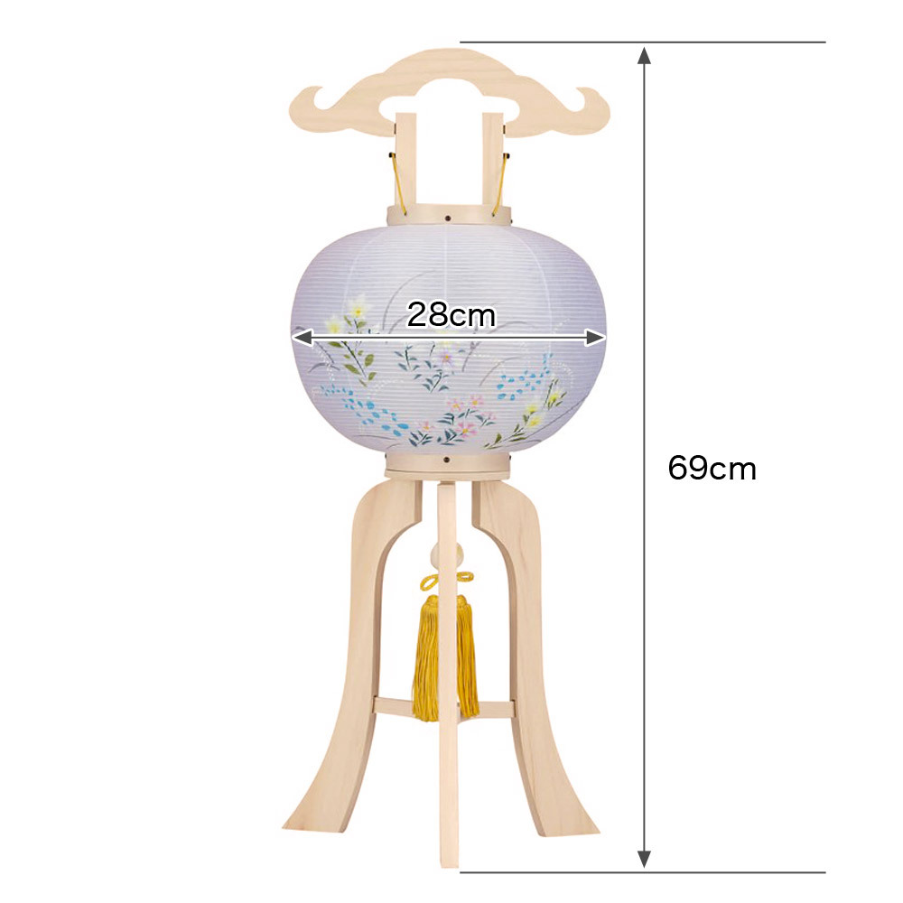 盆提灯 天然木 白木 No.341 9号 大内行灯 1個 半対 盆ちょうちん お盆 提灯 初盆 盆提灯 神道 神式 : 10052560 :  仏壇・位牌 なーむくまちゃん工房 - 通販 - Yahoo!ショッピング