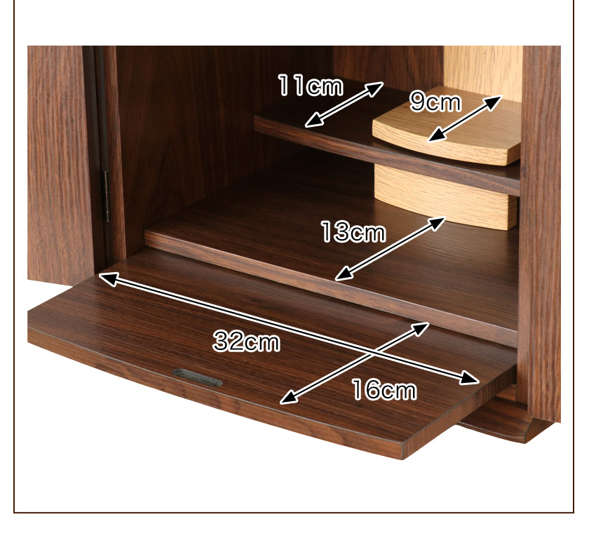 仏壇 仏具セット ロイヤルセット ナチュラル ウォールナット 小型仏壇 ミニ仏壇 コンパクト 仏壇 : 10095166 : 仏壇・位牌  なーむくまちゃん工房 - 通販 - Yahoo!ショッピング