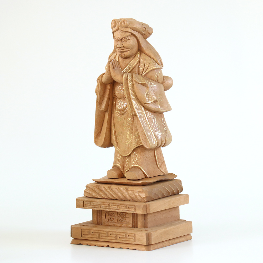大幅 ‼️ 十三佛 仏画 加藤清人 2尺5寸 絵画