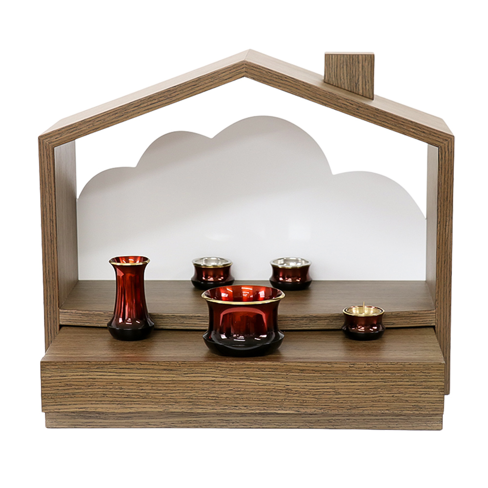 なーむくまちゃん工房 仏壇仏具セット「天の舞」ten no mai 仏具セット