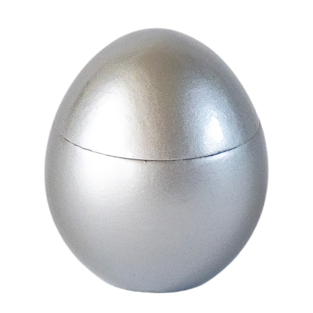 ペットミニ骨壺「たまご」仏具 骨壺 形見入れ パステルカラー ピンク