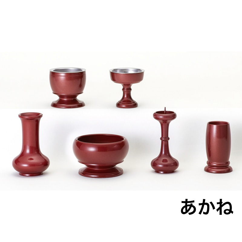 仏具 三具足 【磨き 磨 真鍮】 Mサイズ 仏具セット 3点セット　仏壇　仏具 10097429_1.jpg