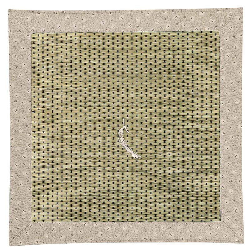 夏用座布団仏壇 位牌座布団モダン天然い草座布団うさぎ A リバーシブルno 23 うさぎ A 仏壇 位牌なーむくまちゃん工房