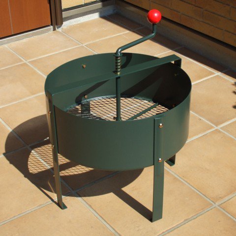 【新品未使用】回転式古土分別器 ロータシーブ ロータシーブ 回転式古土分別器 No.124 GREENGARDEN 土ふるい