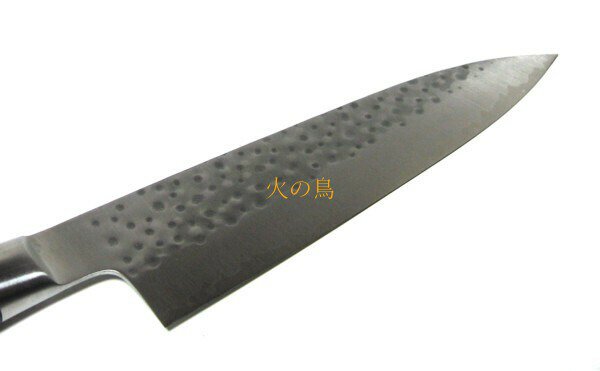 送料無料】 源明利作 粉末ハイス鋼R2 凛空 牛刀包丁210mm 花梨こぶ柄