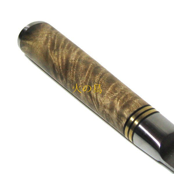 送料無料】 源明利作 粉末ハイス鋼R2 凛空 牛刀包丁210mm 花梨こぶ柄