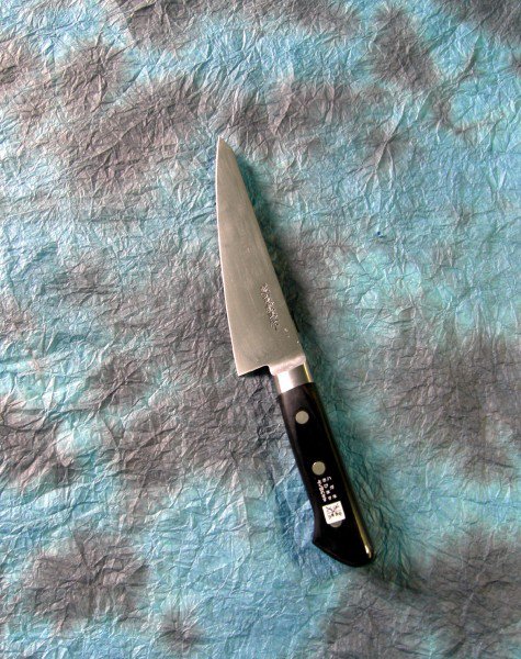 越前数馬作 本焼骨スキ 150mm 共口金 全鋼 661955 201801 : くまごろう
