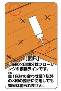 床鳴りピタット 100ml RKP-43 床鳴り補修剤 サネ鳴り用｜kumagorou｜02