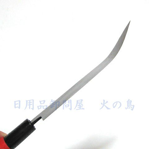玉日本 白菜用収穫包丁 曲刃 押切用165mm  691207の画像