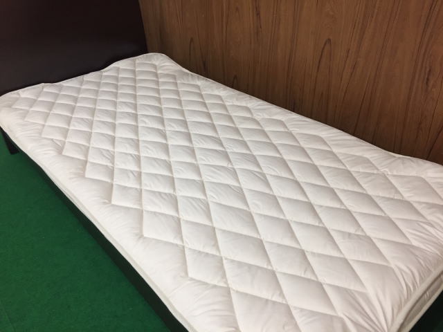 ベッドパッド シングル 100×200cm 日本製 羊毛100% 洗える
