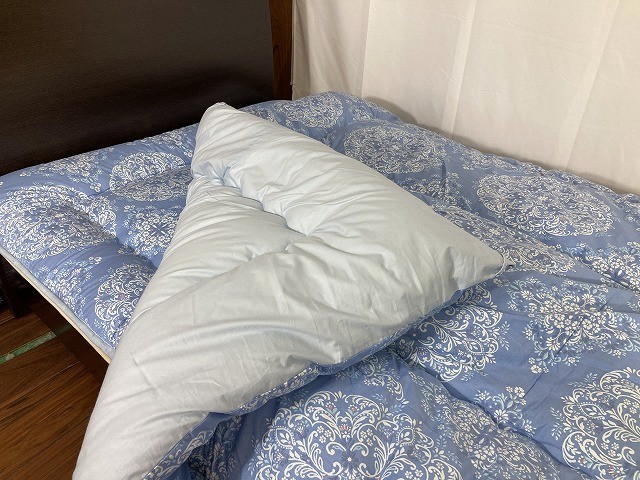 布団セット シングル 2点 掛け布団 敷布団 日本製 羊毛混 組布団