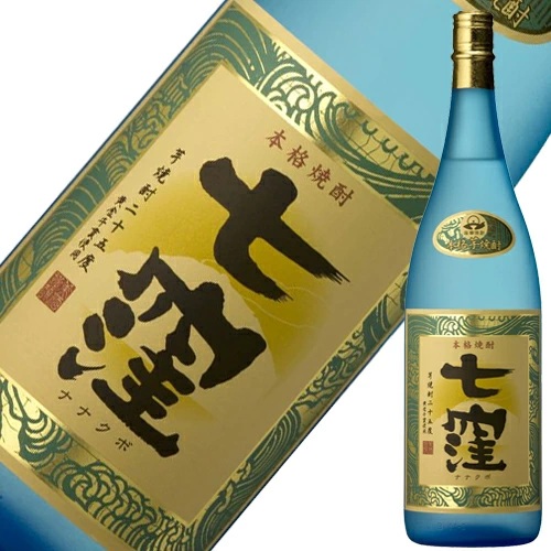 七窪 芋焼酎 25度 720ml : くまの焼酎屋 - 通販 - Yahoo!ショッピング