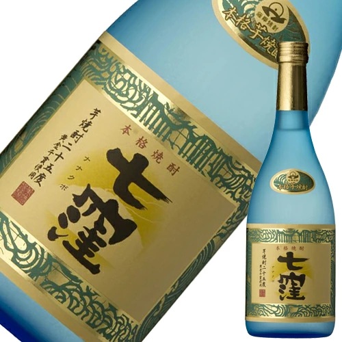 七窪 芋焼酎 25度 720ml : くまの焼酎屋 - 通販 - Yahoo!ショッピング
