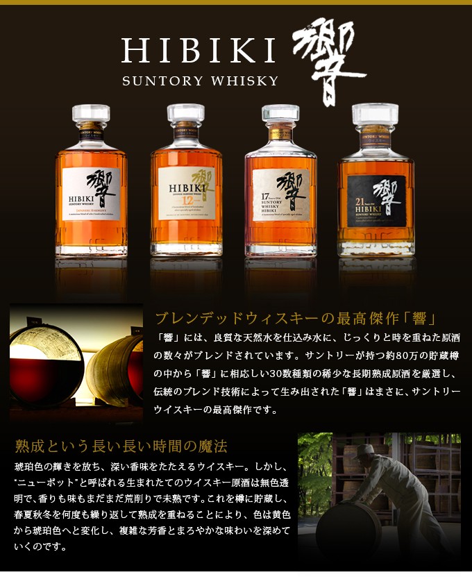 響 BLENDER'S CHOICE 43° 700ml