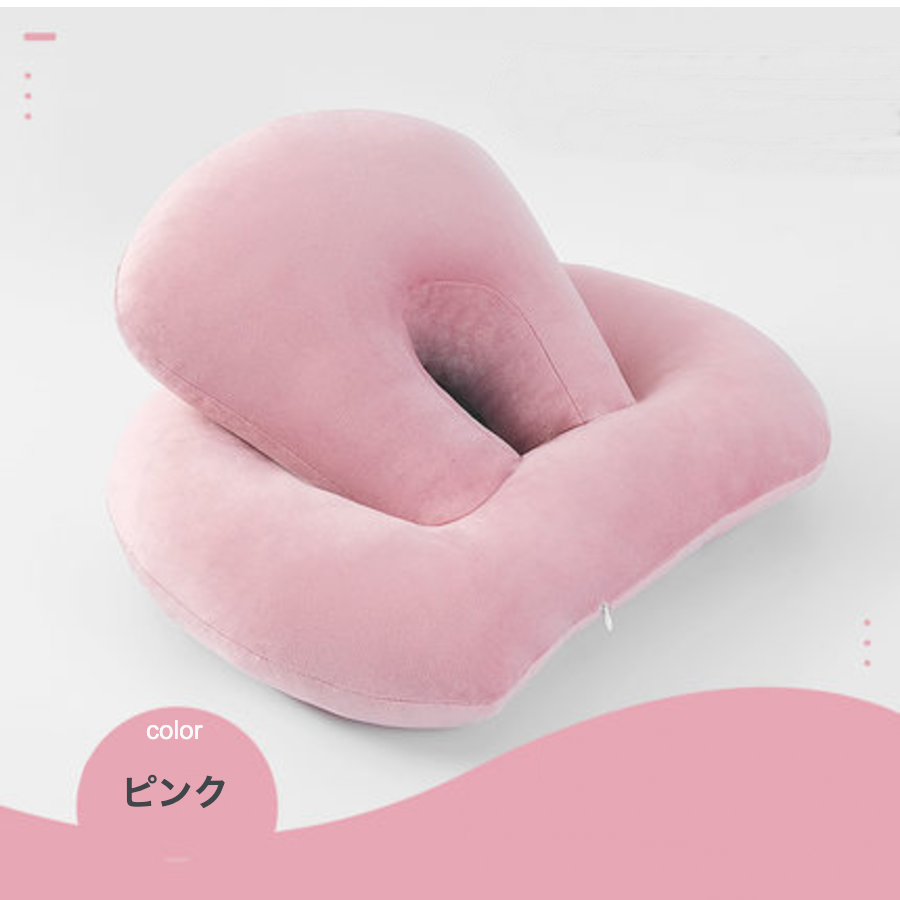 昼寝枕 枕 まくら 昼寝 デスク うつ伏せ うつぶせ 仮眠 オフィス お昼寝枕 クッション : kl122 : kumaleaf - 通販 -  Yahoo!ショッピング